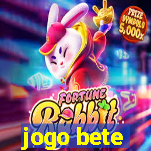 jogo bete